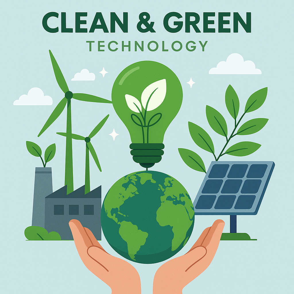 Clean and Green Technology