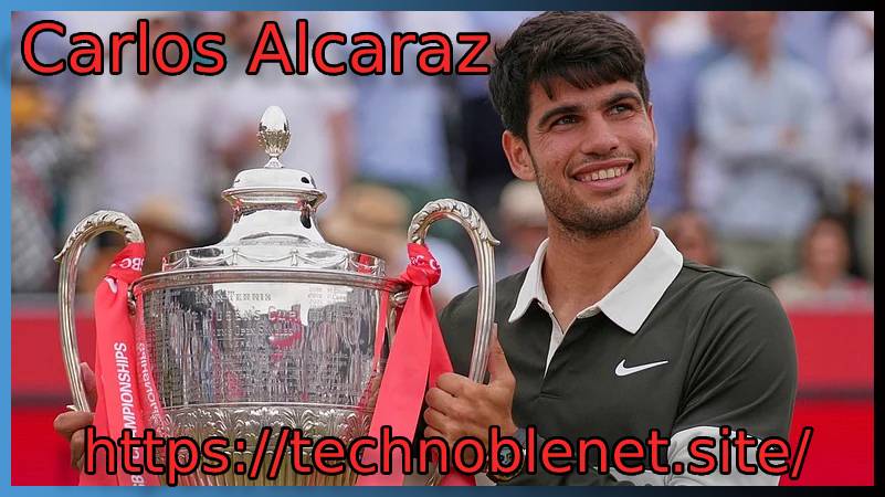 Carlos Alcaraz Claims Second Queen's Club Best Title, Eyes Wimbledon Hat-Trick 2025