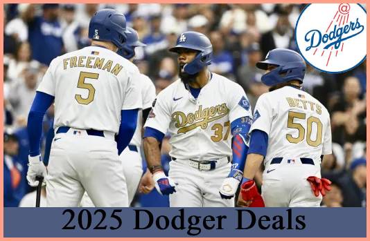 Dodger Deals 2025: Free Food & Restaurant Discounts When the Dodgers Win