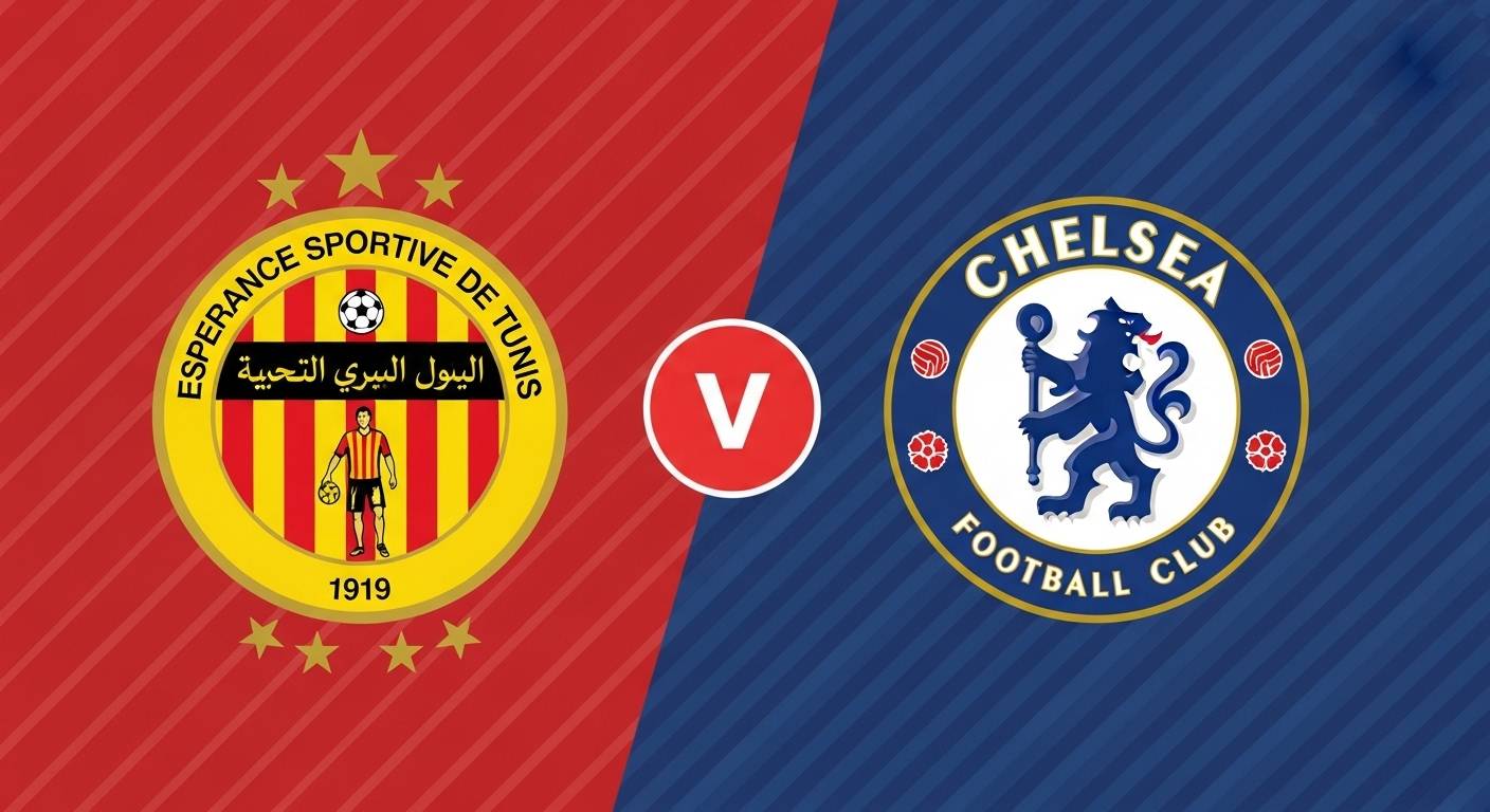 ES Tunis vs Chelsea: Blues Dominate 3-0 in FIFA Club World Cup 2025