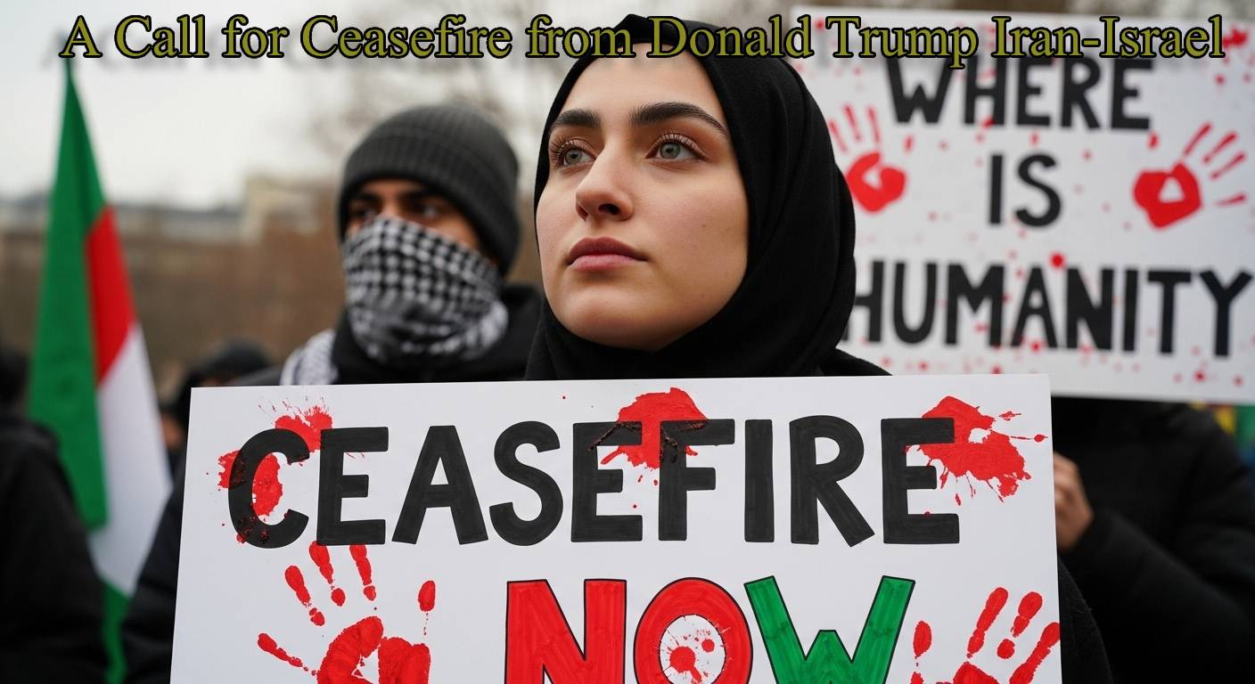 Trump: Israel-Iran Ceasefire Now In Effect Latest Updates