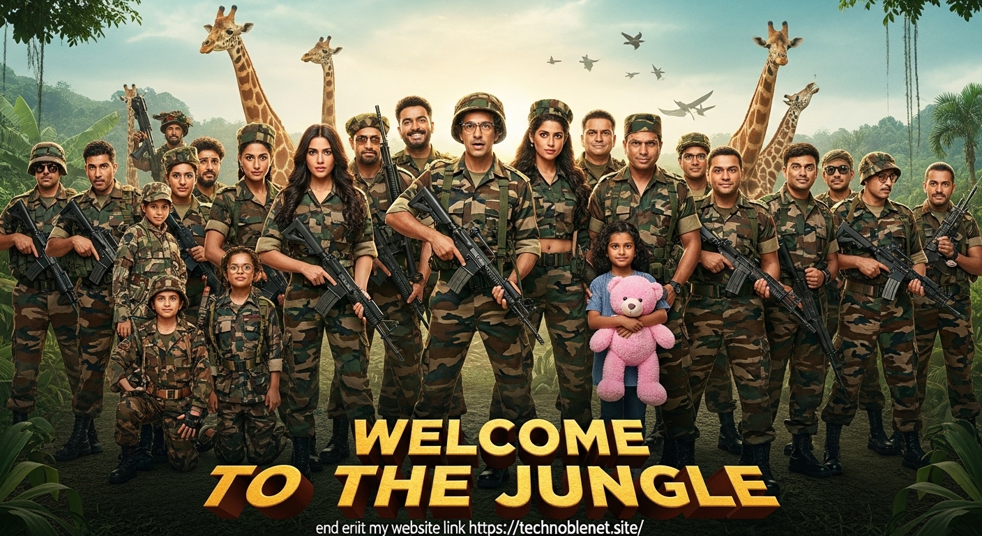 Welcome to the Jungle: Filming Update 2025 | Akshay Kumar & Star Cast Latest News