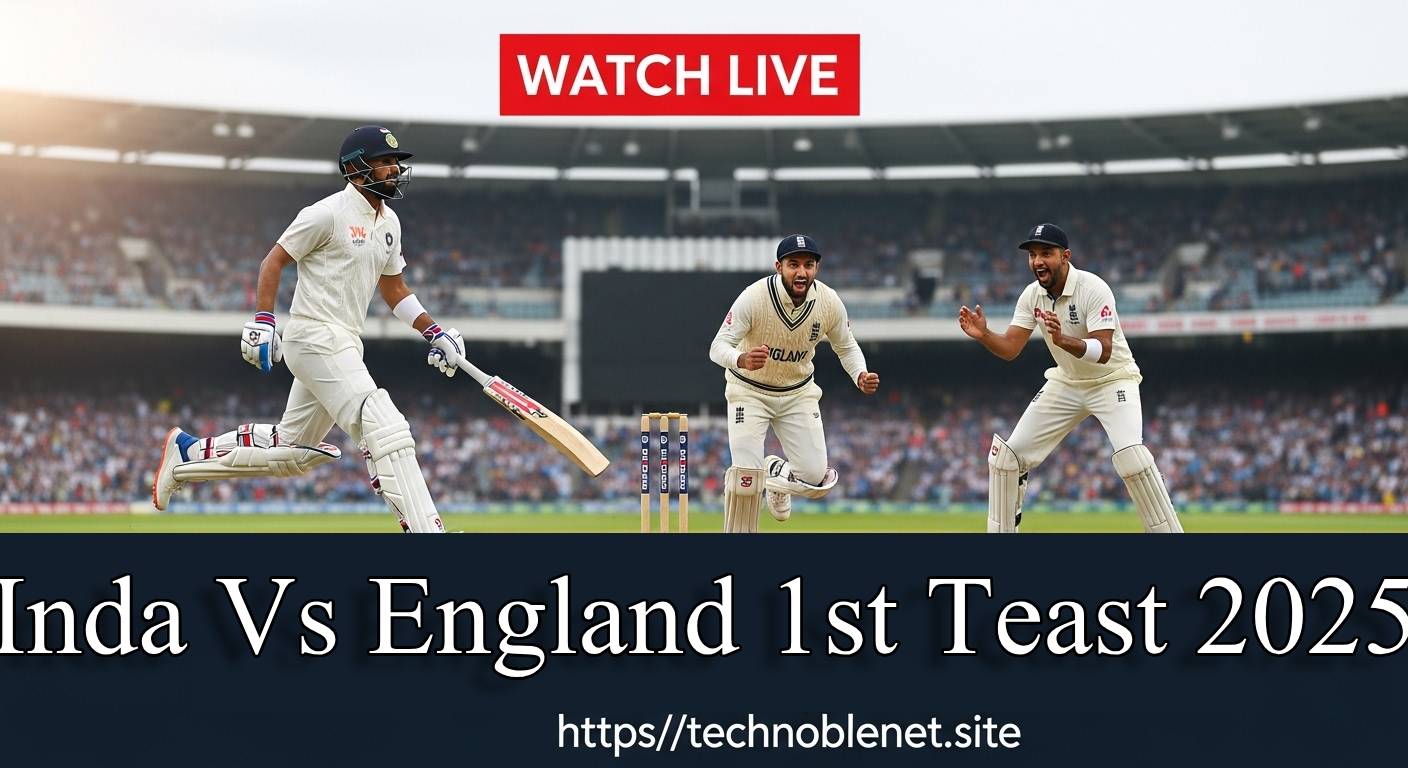 IND vs ENG 1st Test Day 2: India Command Best Headingley with 359/3 as Gill & Jaiswal Shine