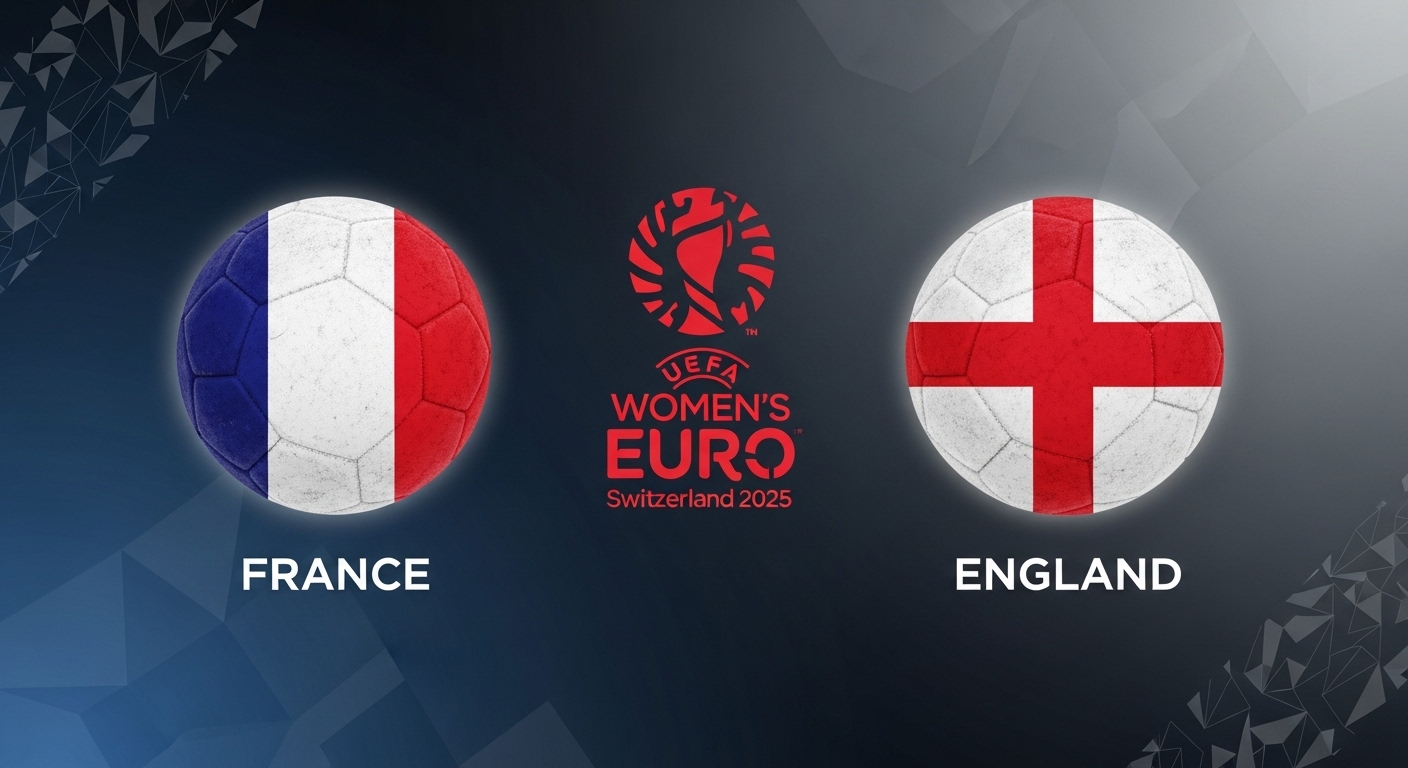 France vs England: The Battle for UEFA Women's Euro 2025 Glory